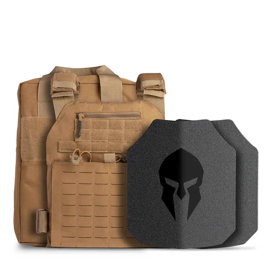 Spartan AR550 Body Armor and Tactical Response Kit - First