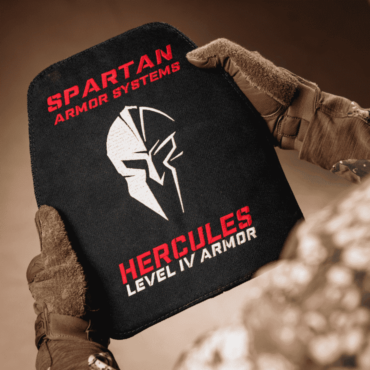 Level IV Spartan Hercules Ceramic Advanced Compound Curve Body Armor - —  221B Tactical