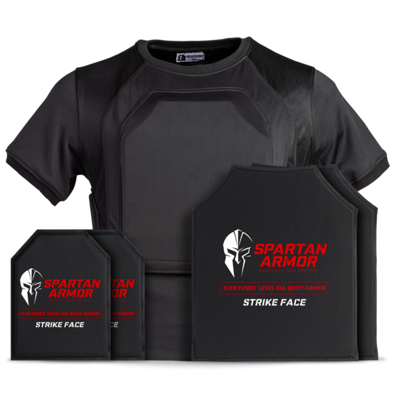Ghost Concealment Shirt with Flex Fused Core Level IIIA Soft