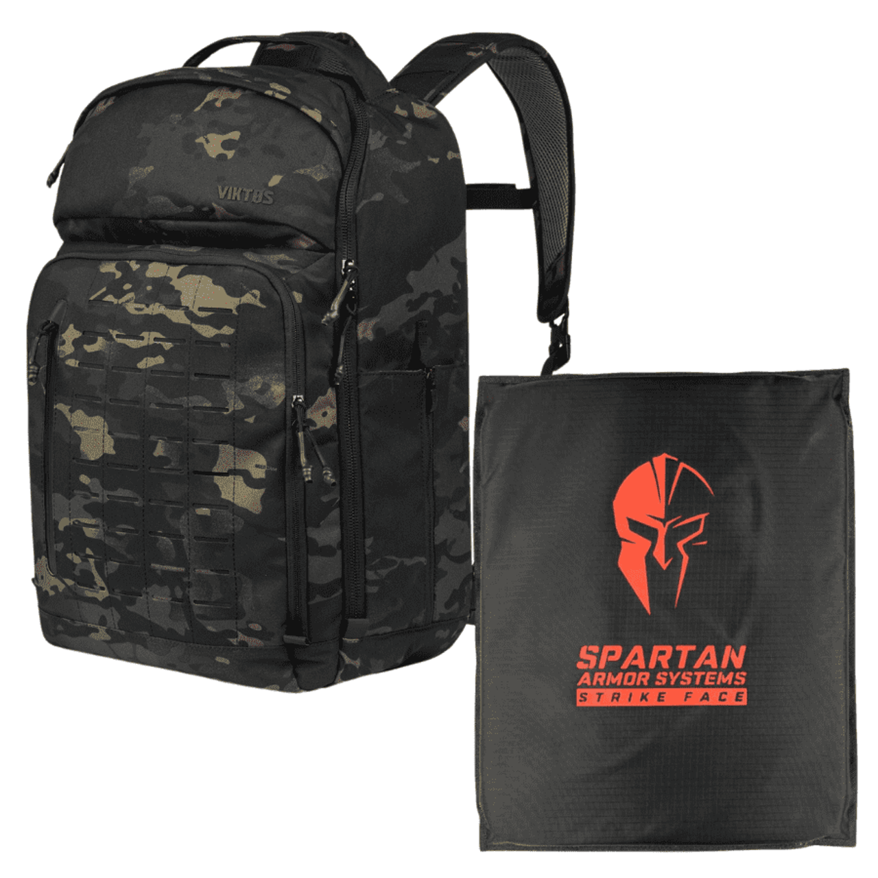 Spartan Zipper PULLS (6 Pack) (Black)