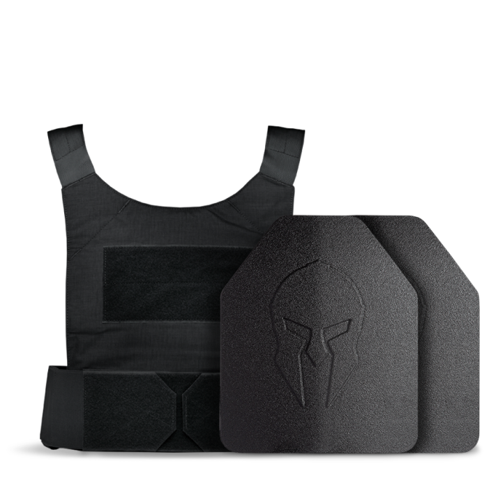 Armis IIIA Hard Body Armor and Spartan DL Concealment Plate Armis IIIA Hard Body Armor and Spartan DL Concealment Plate
