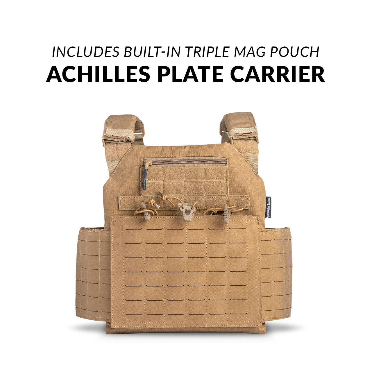 Hercules Level IV | Achilles Black Tip Defense Loadout - Spartan