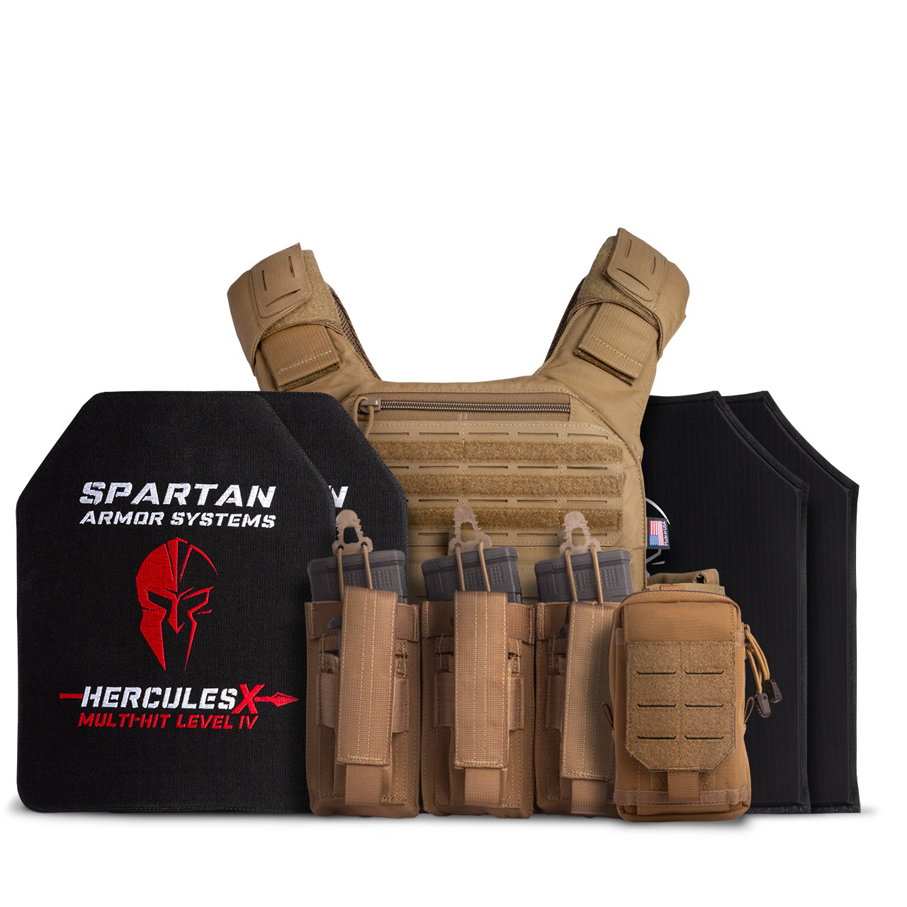 Linepine Load Out Hercules Xtreme Level IV | Leonidas Legend Loadout - Spartan Armor Systems