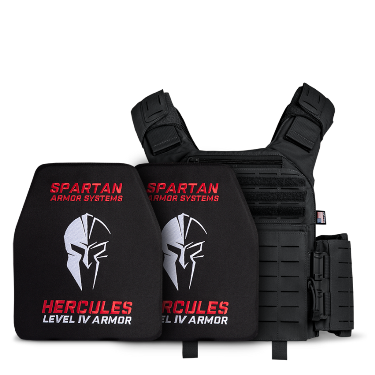 Leonidas Legend Plate Carrier and Ares Level IV Made In U.S.A.