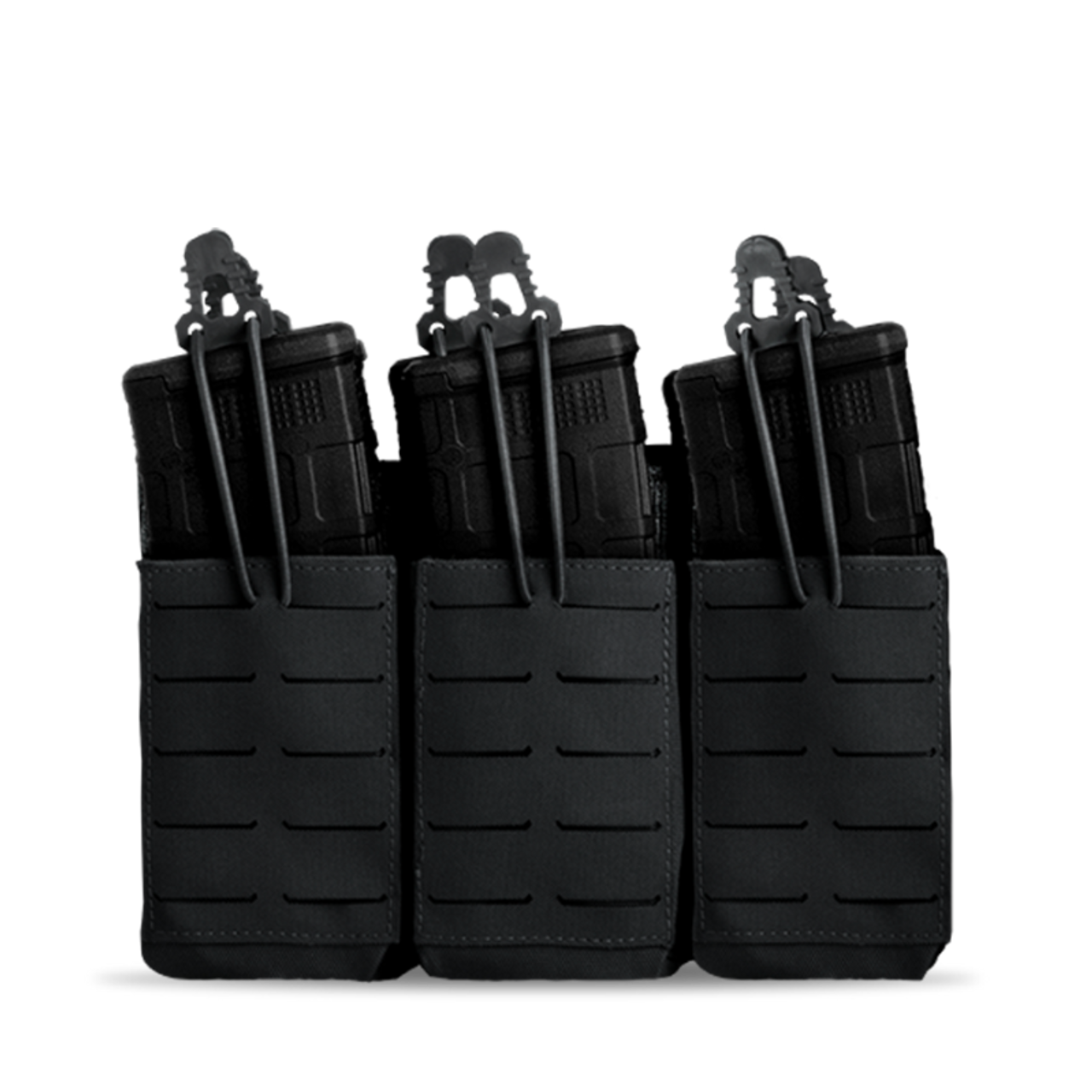 USA製　Atlanco products　米軍　ベルト　収納　水筒つき US(米軍) リガーズベルト/ナイロン/ブラック/44インチ/VANGUARD