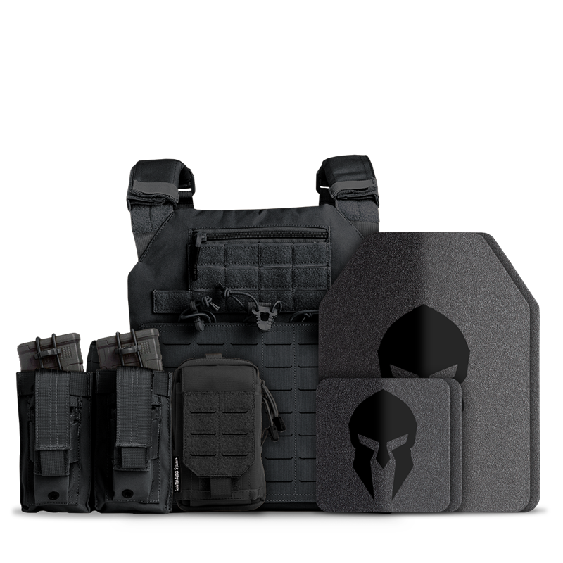 AR550 Level III+ Medium ESAPI | Achilles Loadout - Spartan Armor AR550 Level III+ Medium ESAPI | Achilles Loadout - Spartan Armor