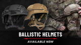 USA-Made Ballistic Helmets