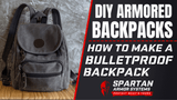 How to Make a Bulletproof Bag - DIY Armored Backpack How to Make a Bulletproof Bag - DIY Armored Backpack