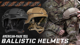 USA-Made Ballistic Helmets