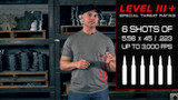 Video : Which Type of Steel Core Body Armor Is Right for me?