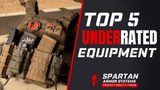 Top 5 Underrated Equipment and Tactical Gear