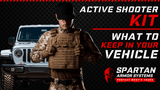 Active Shooter Response Kits: Body Armor To Keep In Your Car