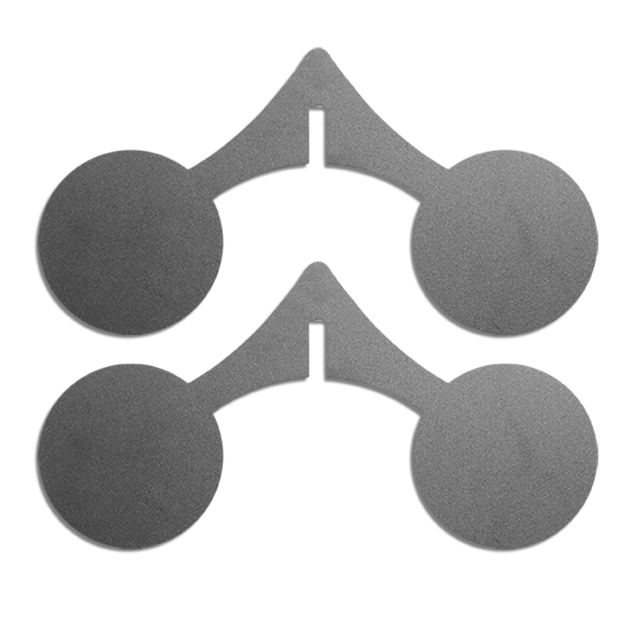 DIY Texas Star AR500 Steel Shooting Target