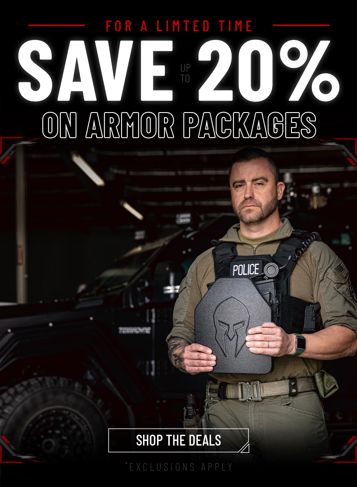 Spartan Armor Systems