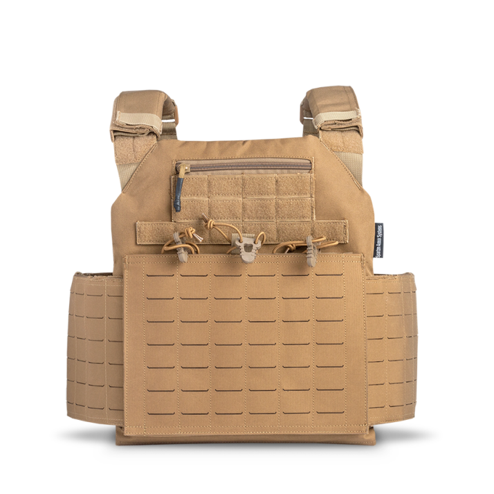 Spartan Level III+ AR550 Steel SAPI/ESAPI Medium Body Armor Plates ...