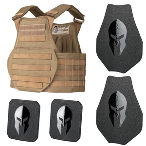 AR550 III+ Body Armor 11x14, MOPC Package