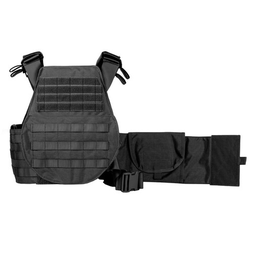 Spartan Armor Spartan AR550 Steel Body Armor Stand Alone Ballistic Plate III 10x12 Single Curve SKU - 309744