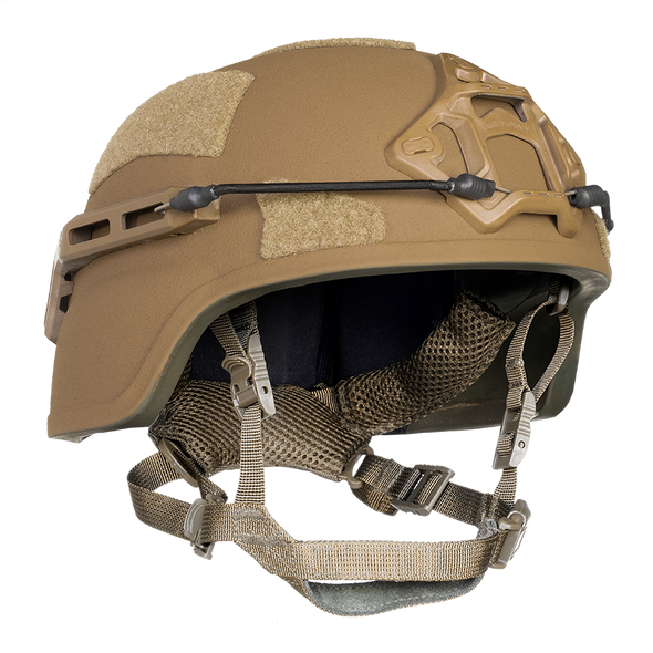 AIRE- LE Ballistic Helmet - Coyote Brown (Regular Cut)