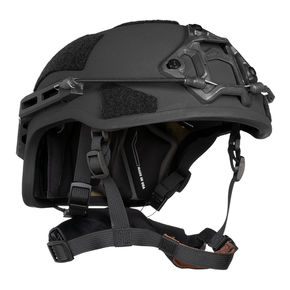 Aire II Ballistic Helmet | Custom - Black (High-Cut)