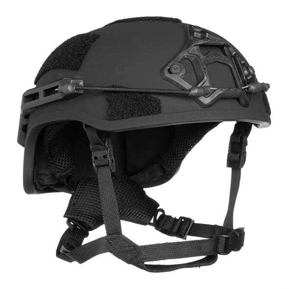 AS-200 Ballistic Helmet - Black (High Cut)