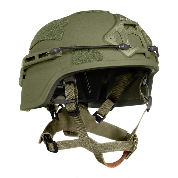 AIRE EX Ballistic Helmet - Cam Green (Regular Cut)
