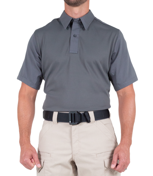 Men's V2 Pro Performance Short Sleeve Shirt - Wolf Grey