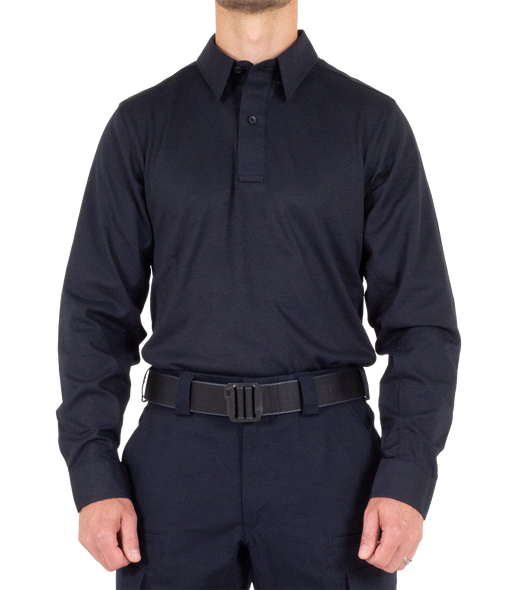 Men's V2 Pro Performance Long Sleeve Shirt - Midnight Navy