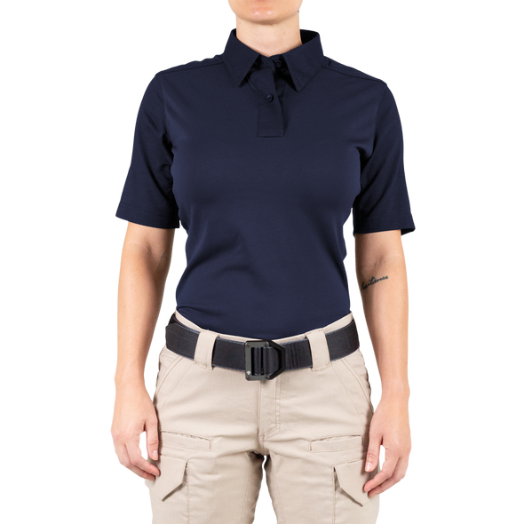 Women's V2 Pro Performance Short Sleeve Shirt - Midnight Navy