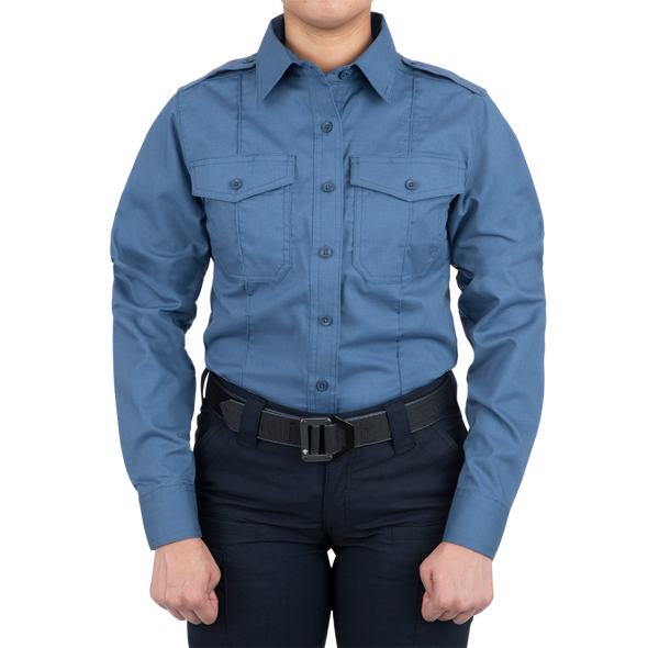 Women's V2 PRO DUTY™ Uniform Shirt - French Blue