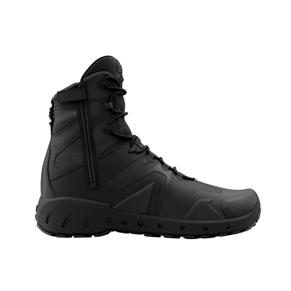 Men's 8" AERO-TAC™ H₂O Side-Zip Boot - Black