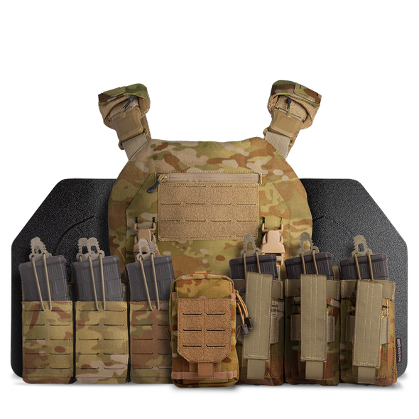 What is SAPI and ESAPI Body Armor? - Spartan Armor Systems