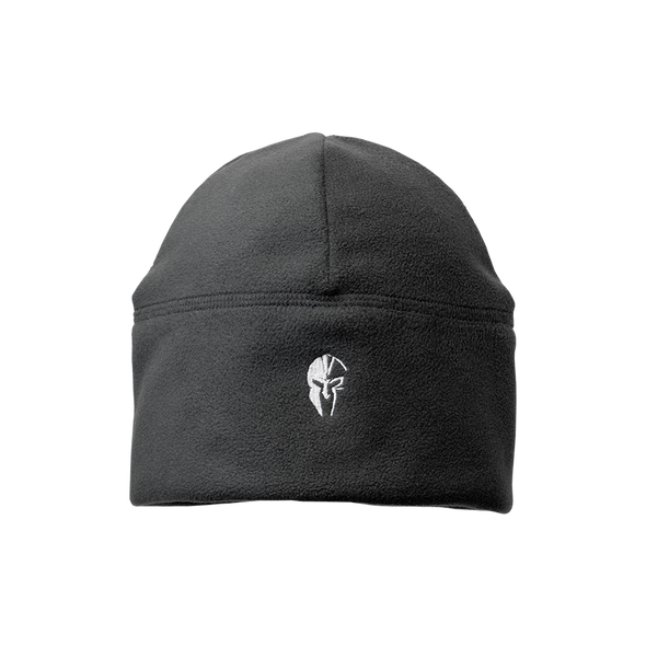 Fleece Watch Cap Beanie - Black