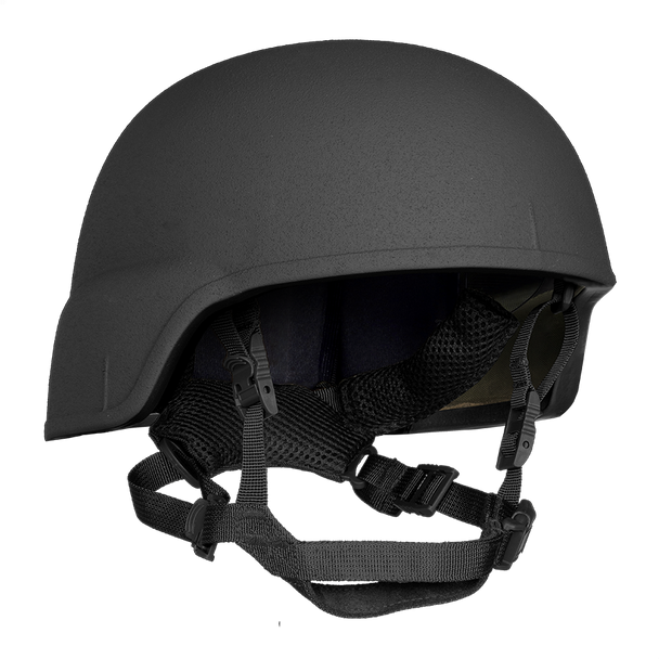 AS-200 Ballistic Helmet - Black (No Accessories)