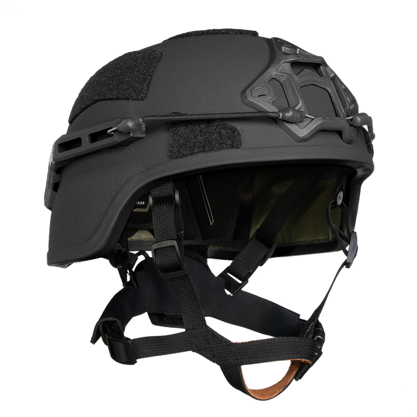 AIRE EX Ballistic Helmet - Black (Regular Cut)