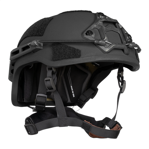 Aire II Ballistic Helmet | Custom - Black (High-Cut)