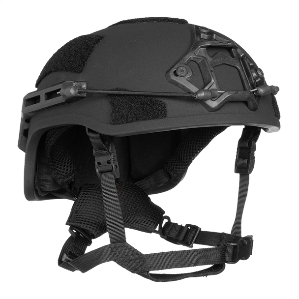 AS-200 Ballistic Helmet - Black (High Cut)