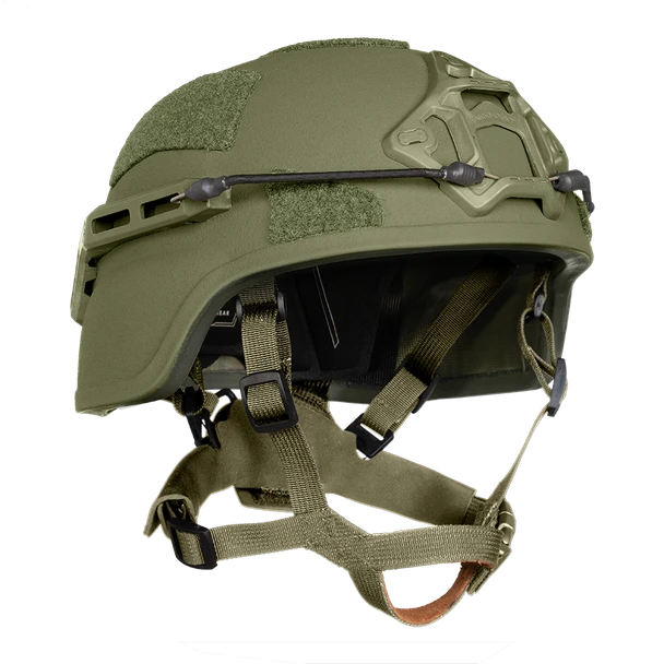 AIRE EX Ballistic Helmet - Cam Green (Regular Cut)