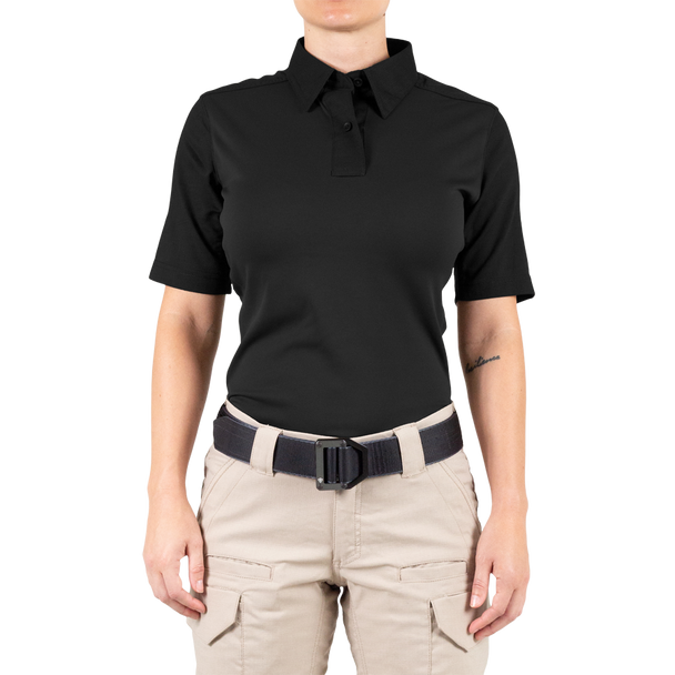 Women's V2 Pro Performance Short Sleeve Shirt - Black