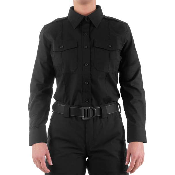 Women's V2 PRO DUTY™ Uniform Shirt - Black