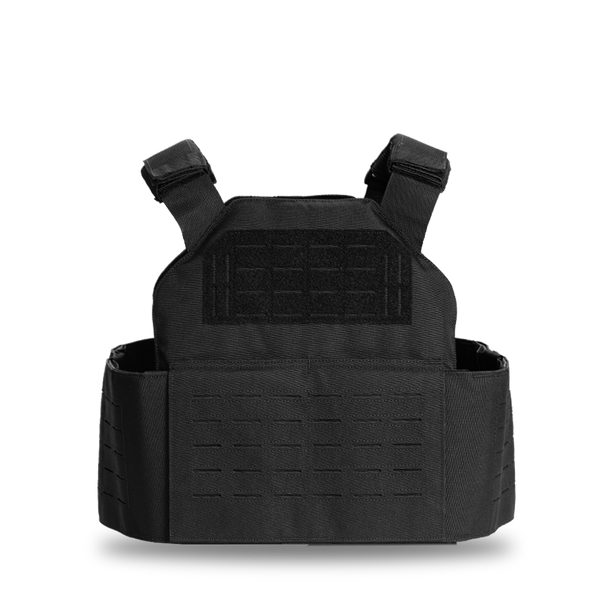 Spartan Shooters Plate Carrier - Black