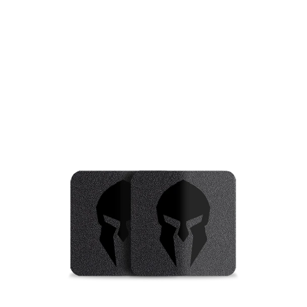 Spartan™ Omega™ AR500 Steel Body Armor Side Plate - 6" x 6" DOUBLE
