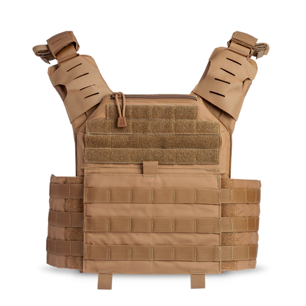 Leonidas USA Made Plate Carrier - Coyote Brown Leonidas USA Made Plate Carrier - Coyote Brown