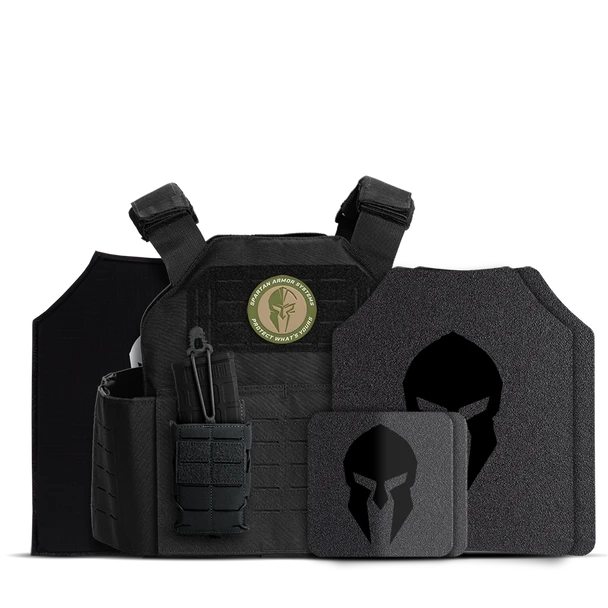 Spartan Shooters Loadout - Black