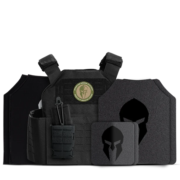 Spartan Shooters Loadout - Black