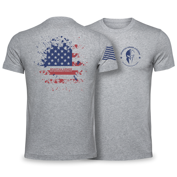 Splash Flag T-Shirt