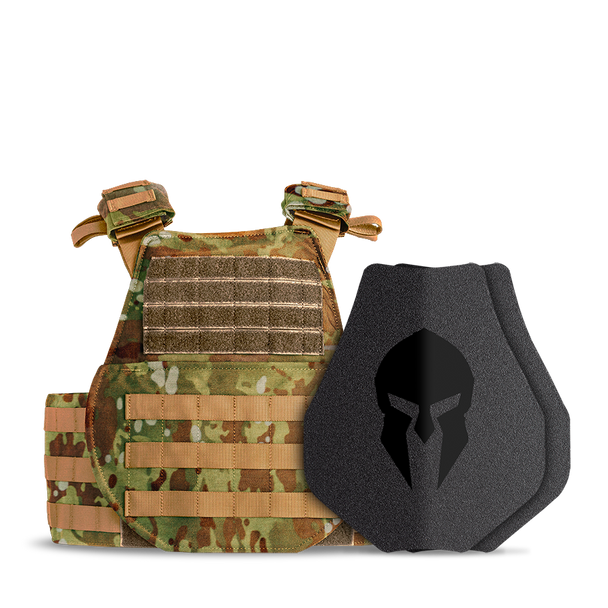 AR500 Body Armor Level III | Sentinel High Mobility Package - Camo