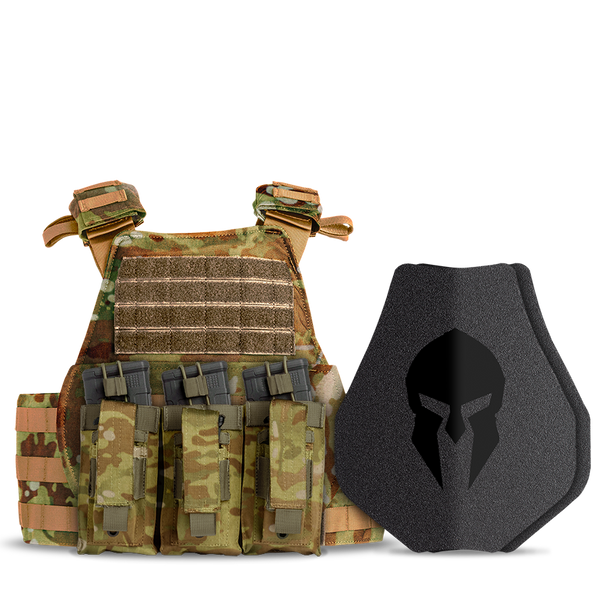 AR500 Body Armor Level III | Camo High Mobility Loadout