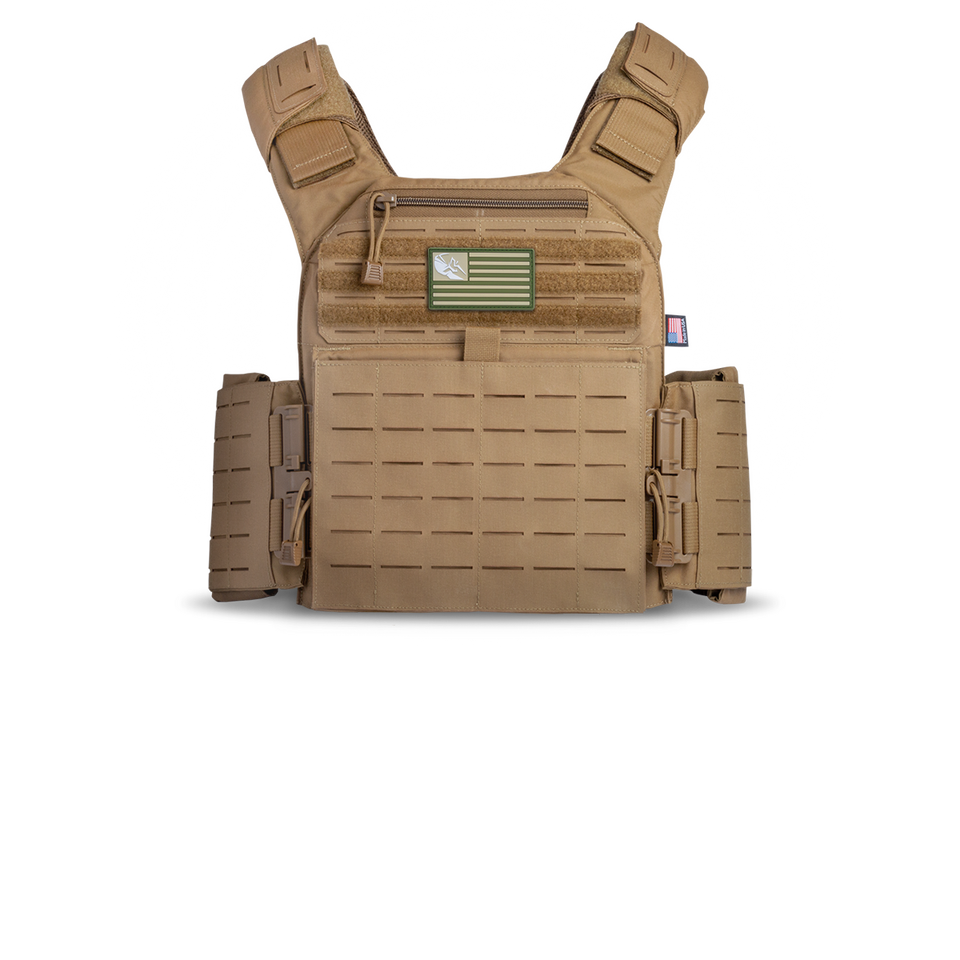 Spartan Armor Systems シューターズカット プレートキャリア