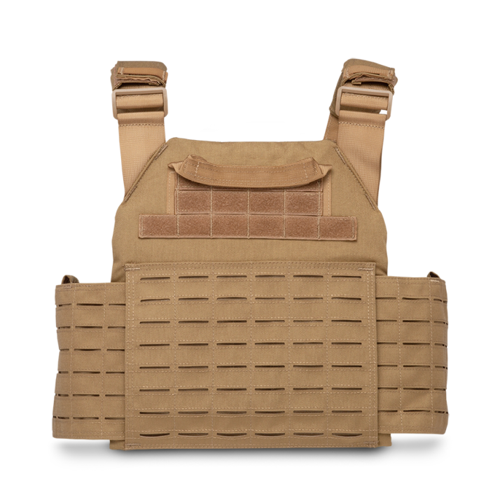 Spartan Level III+ AR550 Steel SAPI/ESAPI Medium Body Armor Plates ...