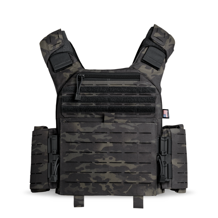 Spartan Level III+ AR550 Steel SAPI/ESAPI Medium Body Armor Plates ...